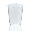 Smarty Had A Party 10 oz. Clear Round Plastic Cups (600 Cups), 600PK 6954A-CASE